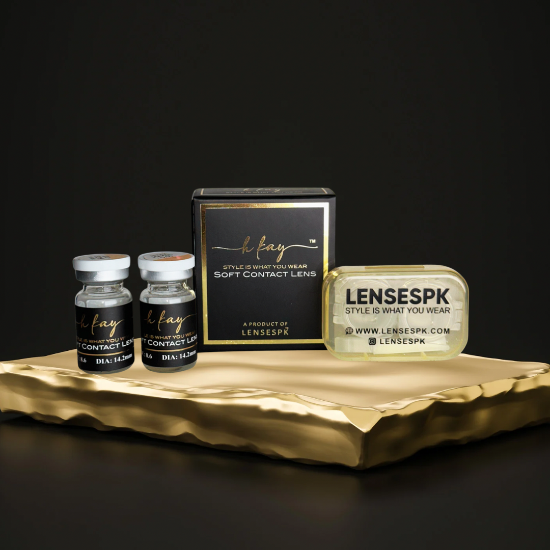 TRANSPARENT EYESIGHT LENSES - Lenses Pk