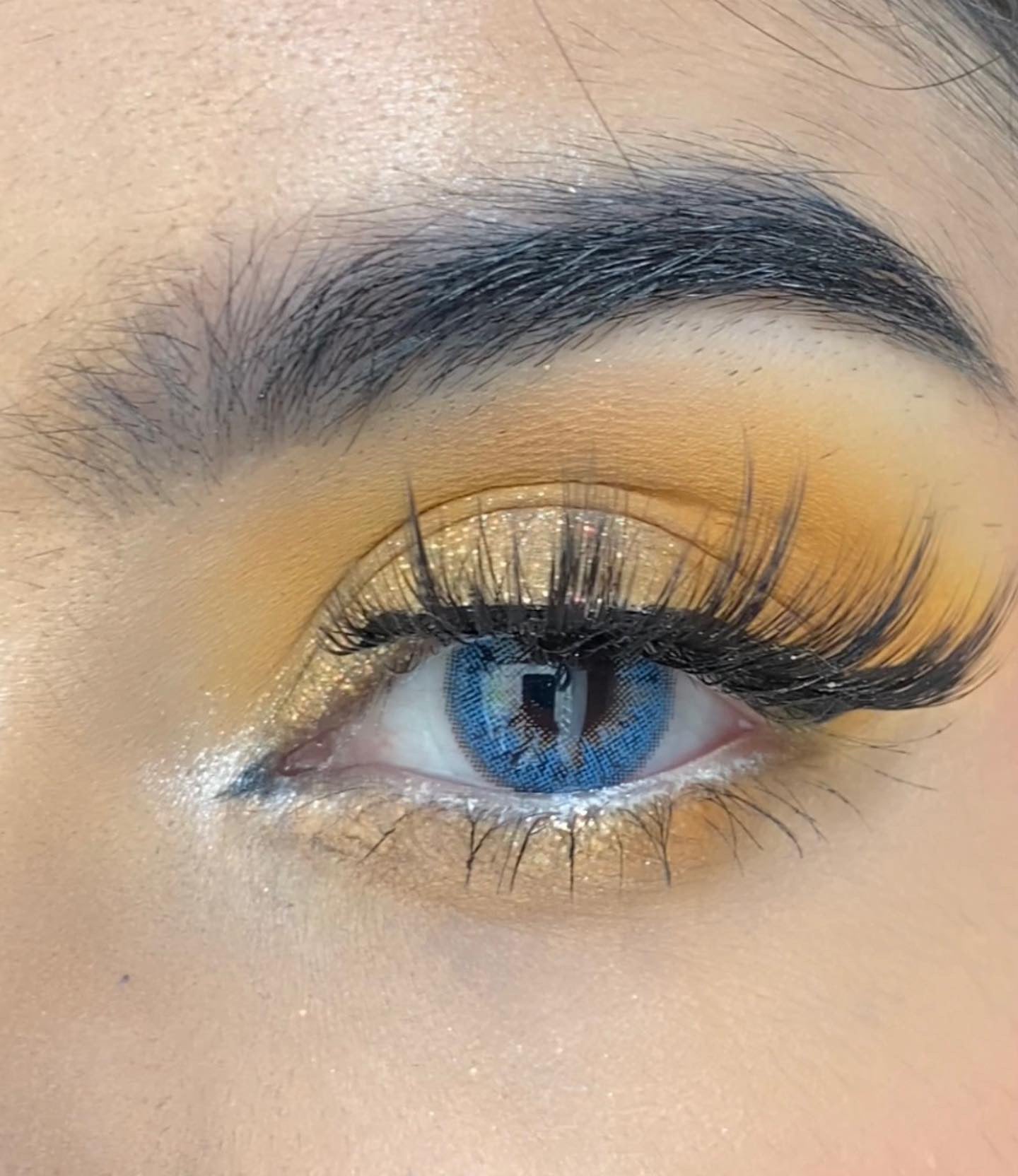 blue color lenses