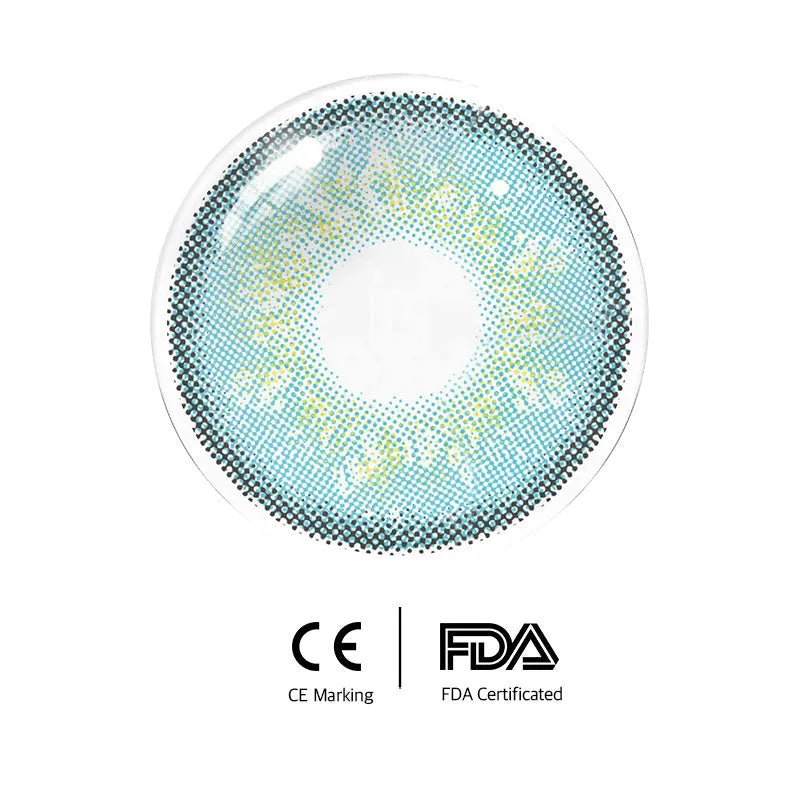 blue eyesight lenses