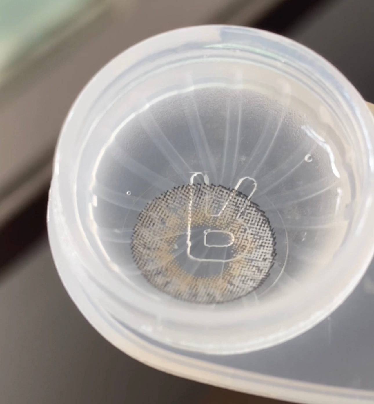 gray korean lenses