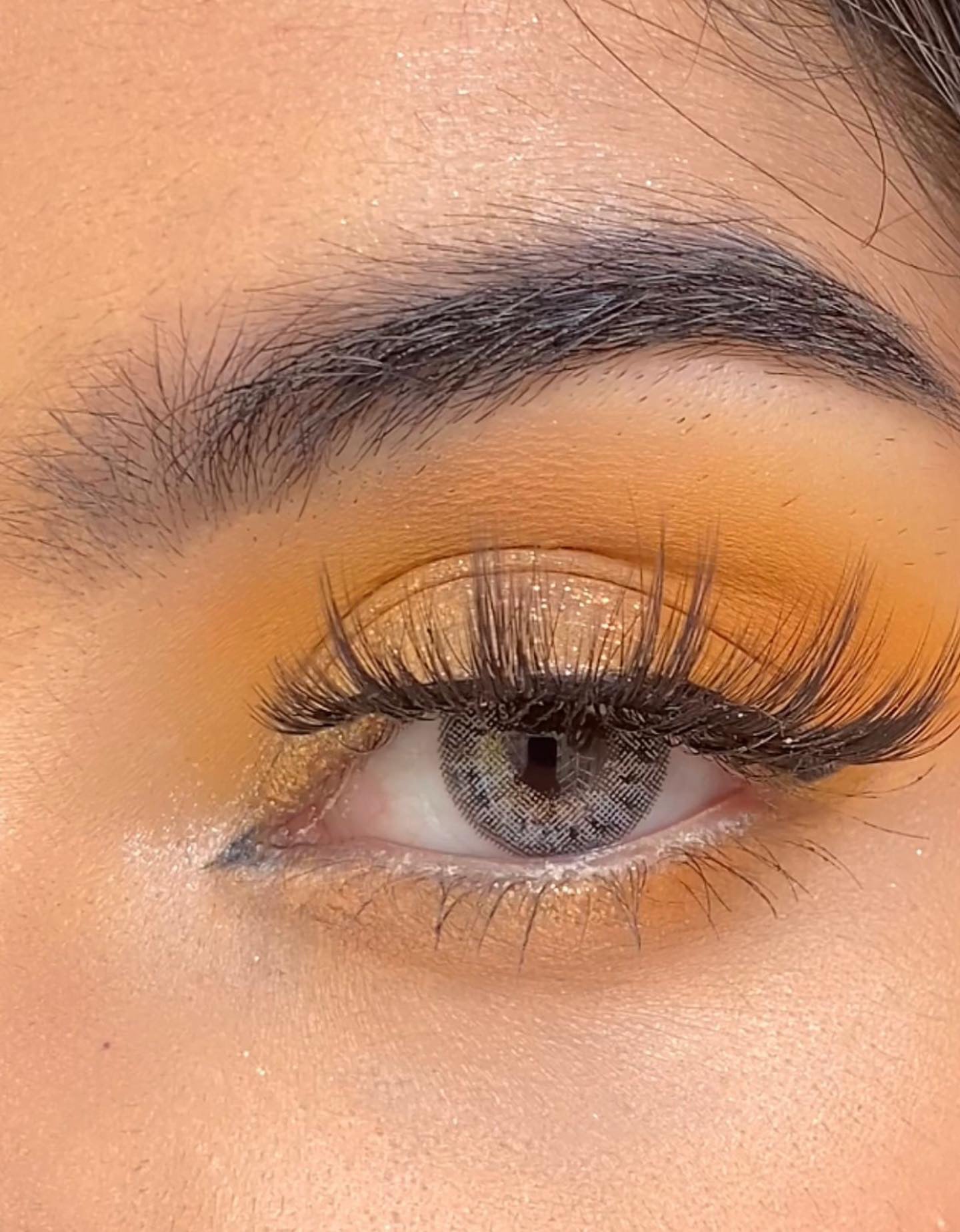 gray color lens
