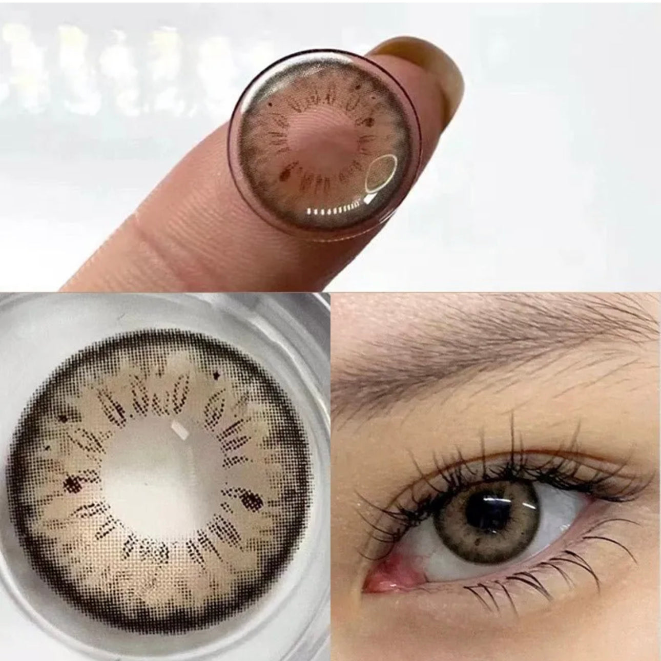 color contact lens