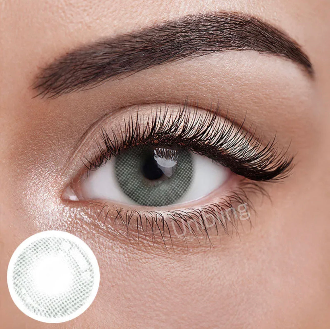HD graphite color lenses