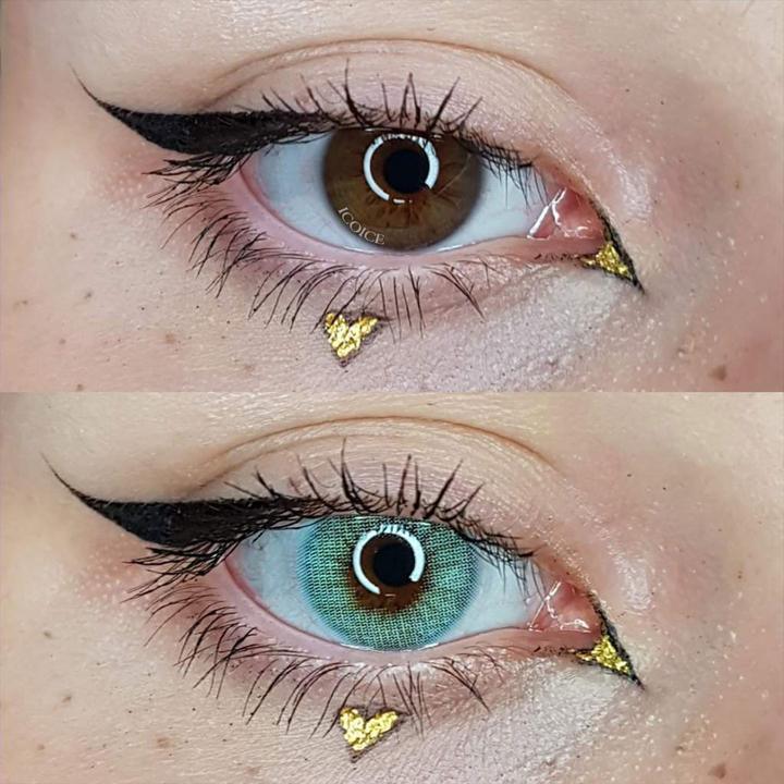 topaz lenses