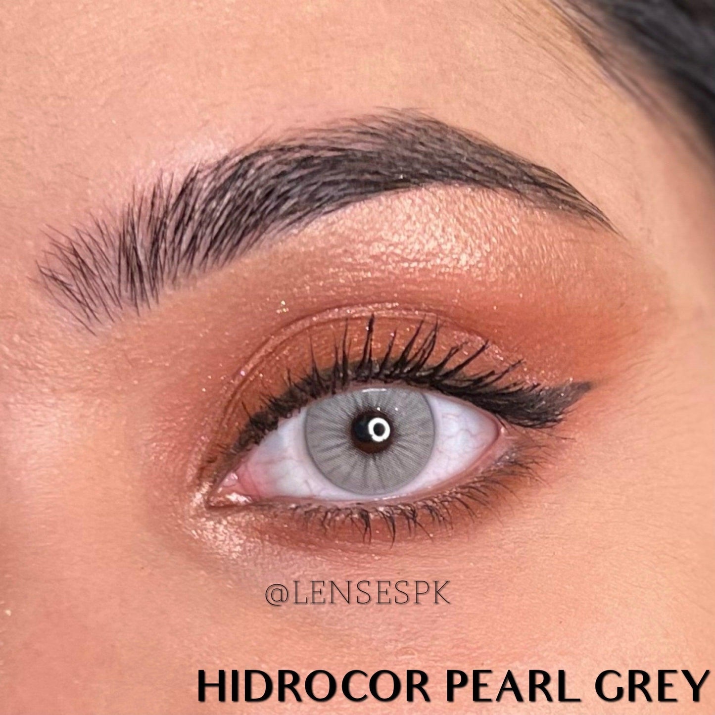 grey color lenses