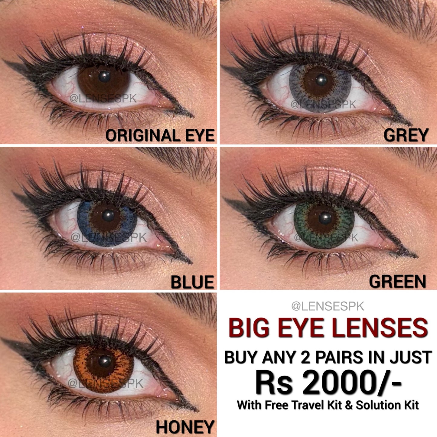 BIG EYE LENSES