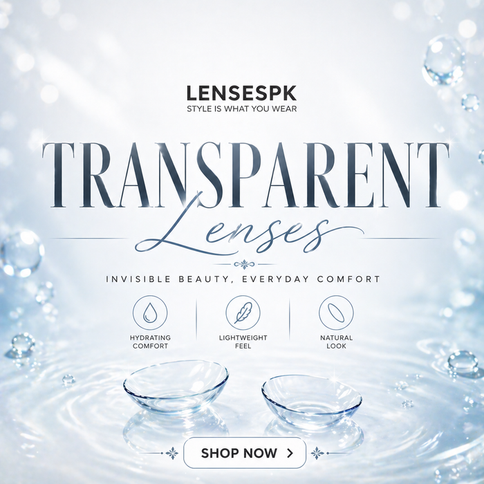 TRANSPARENT EYESIGHT LENSES