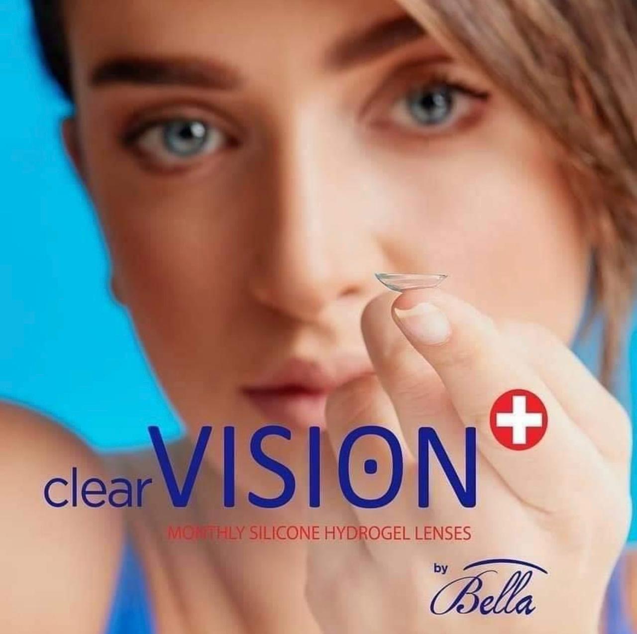 BELLA CLEAR VISION DAILIES ( 5 PAIRS )