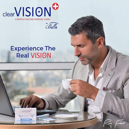 BELLA CLEAR VISION MONTHLY ( 3 PAIRS PACK )