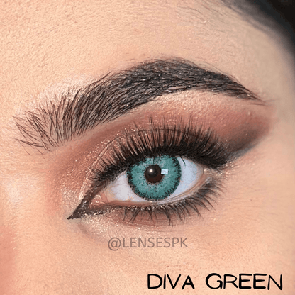 Diva Green Lenses