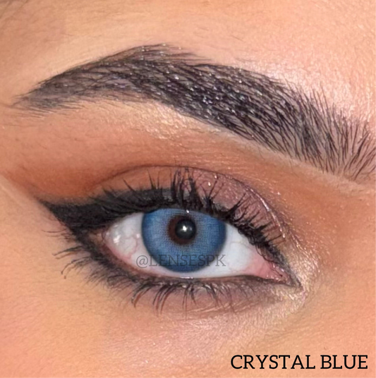 CRYSTAL BLUE