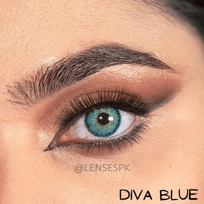 Diva Blue Lens