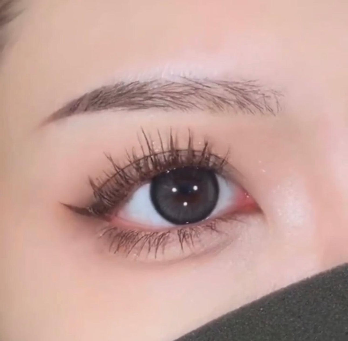 gray color lens