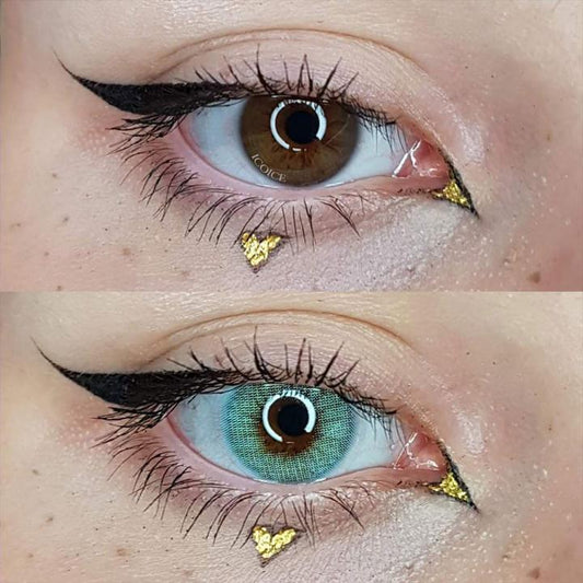 topaz lenses