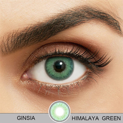 green color lenses