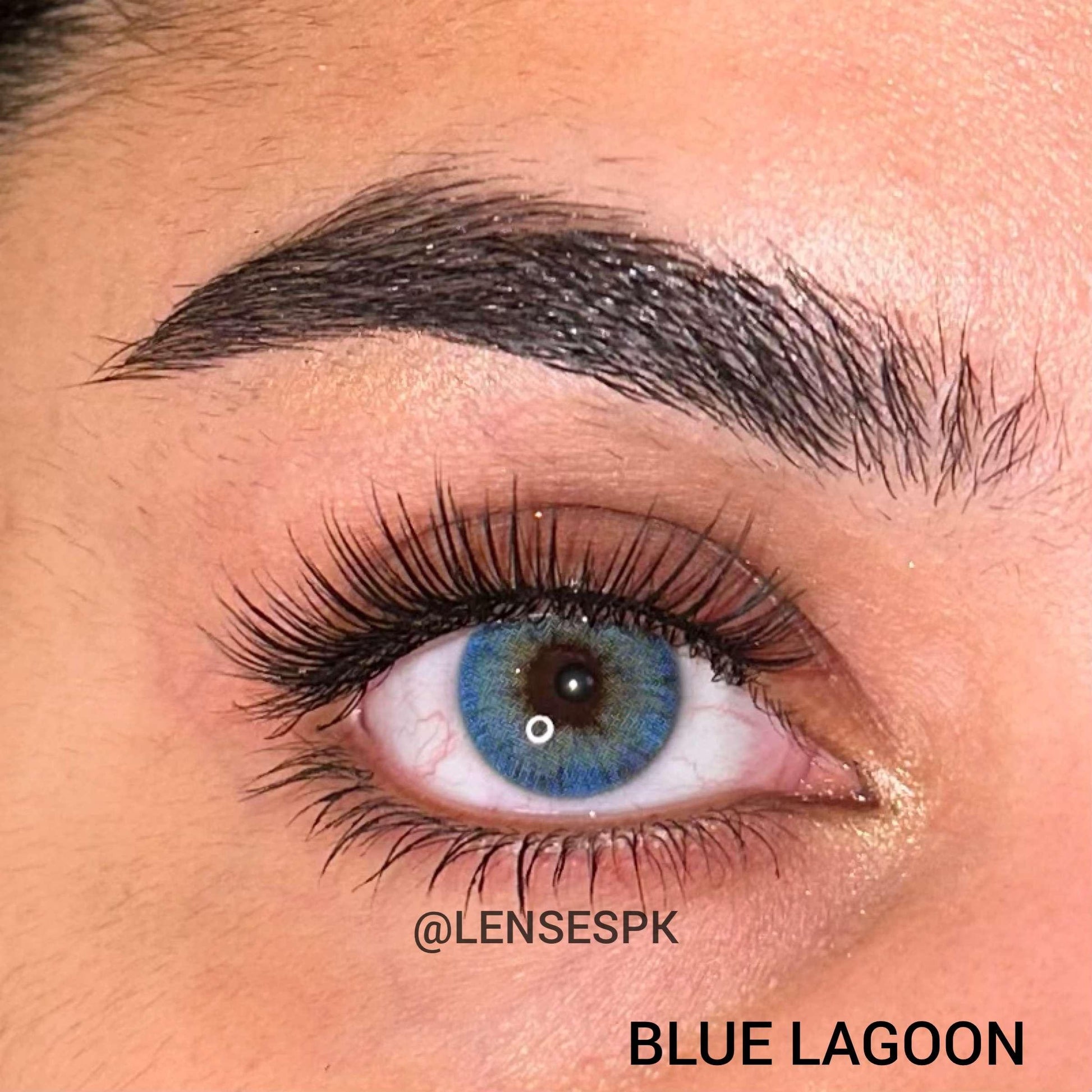 blue lagoon color lens