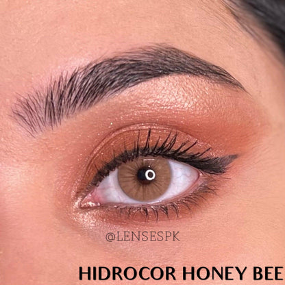 honey bee color lens