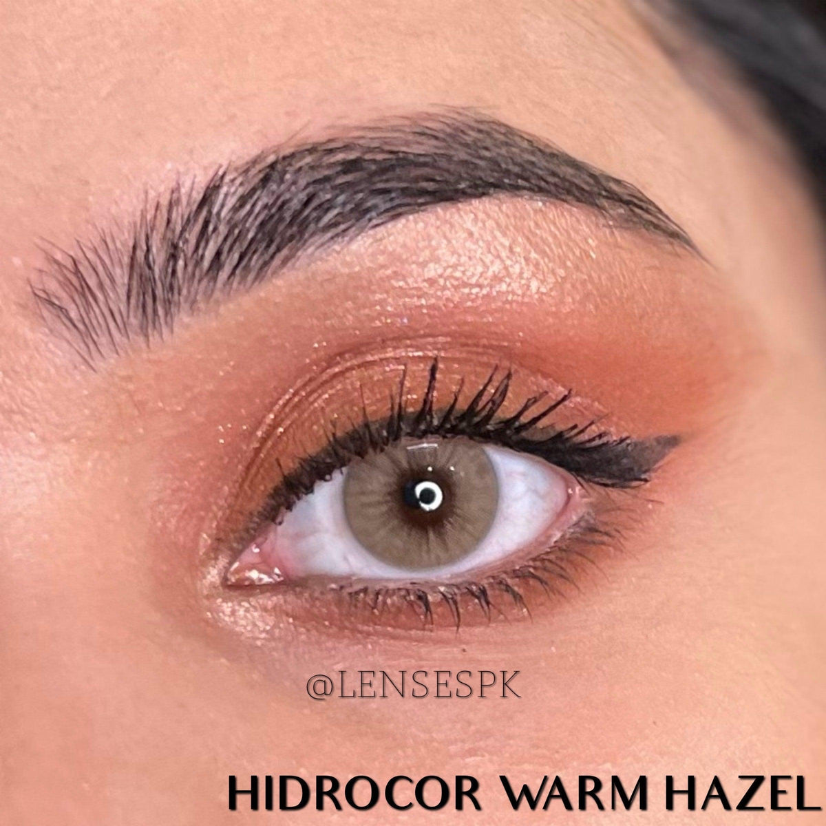 Hidrocor Warm Hazel - Contact Lenses - Eyesight Lenses – Lenses Pk