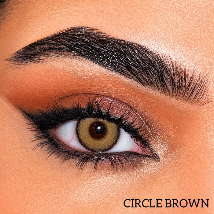 Circle Brown